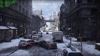 The Division Benchmark | GTX 1070 + i5-4690k | 1440p