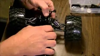 Litehawk Blast Brute Wltoys l959 l969 l202 how to change the steering servo