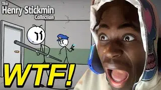 The ENTIRE Henry Stickmin Trilogy Goes CRAZY