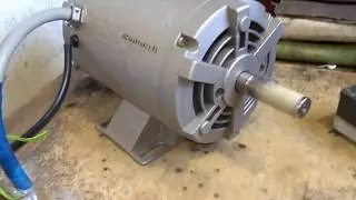 Электродвигатель SIEMENS 1RD 3089-2  работа