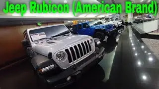 Jeep Rubicon 2024 | Black (Colors) | 2 Door |   off road (V8) | Manual | Review | Price | Dubai