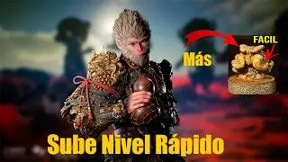 Black Myth Wukong Como Subir Nivel Rápido | Farmeo De Experiencia