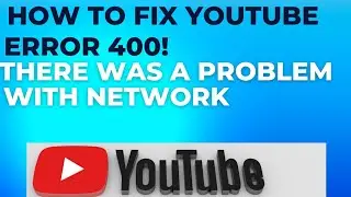 Fix! YouTube error. There was a problem with server or your Network.
