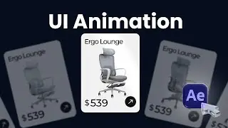 How to Create a Smooth Carousel UI Animation in After Effects