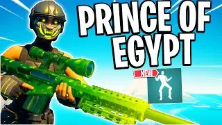 Fortnite Montage - “PRINCE OF EGYPT” (mofe.) *NEW WHAT YOU WANT EMOTE*