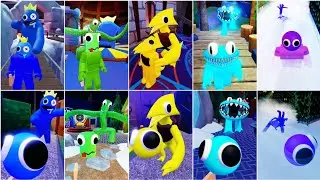 Rainbow Friends 2 All Monsters Vs Rainbow Friends 2 Characters And Lookies