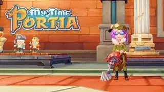 Shelab's Lucky Shades! - My Time at Portia (Alpha 8.0) – Part 263