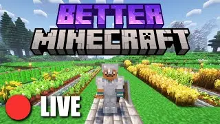 Better Minecraft Mod Livestream | New Minecraft Player