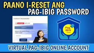 HOW TO FORGOT PASSWORD IN PAG IBIG ONLINE | PAG IBIG ONLINE RESET PASSWORD 2025