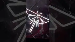 The Last of Us Neon Sign 