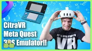 CitraVR - Der neue coole Meta Quest 3DS Emulator! Tutorial + Gameplay