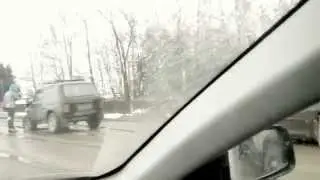 КИА Рио лобовой удар! Консервные банки в ДТП    KIA Rio crash