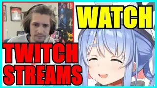 【Hololive】Pekora Has Been Watching Twitch Streamers【Eng Sub】