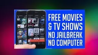 New Movie app!!!! ( Movie HD) Ios 11/10/9 No jailbreak No computer
