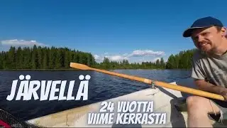 Äkkinäiset kalassa 😄 mutta hauskaa oli 👍
