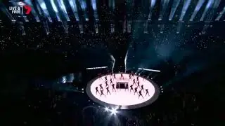 Shakira and Bad Bunny in the Super Bowl 2020 in live Full HD