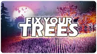 Fixing your Trees and Foliage for Unreal Engine 5
