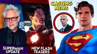 Is THIS the New SUPERMAN?! Superman Legacy CASTING, New Flash Movie Clips & MORE!!