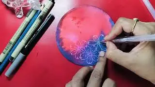 Assorted Tiles (5) - Crafty Zentangle