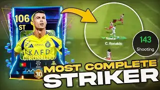 106 RATED RETRO STARS C. RONALDO - STOP HIM IF YOU CAN‼️ MOST COMPLETE STRIKER IN FC MOBILE!
