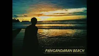 Pangandaran Sunset - Pangandaran Beach