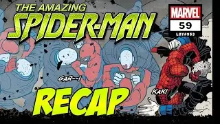 Amazing Spider-Man (vol. 6) #59 - RECAP