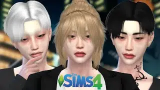 LOS SIMS 4: CREANDO A SIM MANJIRO SANO (tokyo revengers)+ DOWNLOAD