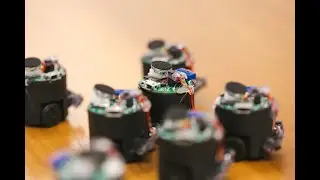 Shape-changing smart speakers create speech zones