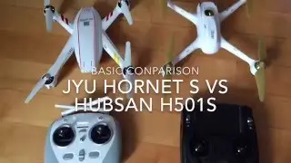 Comparison JYU Hornet S vs Hubsan H501S