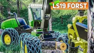 LS19 FORST #15: Hackschnitzel-Produktion im Akkord! | LANDWIRTSCHAFTS SIMULATOR 2019