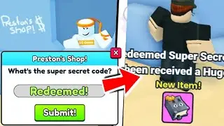 SECRET PRESTON’S SHOP CODE gives THIS… | HOW TO GET SUPER SECRET CODE in PET SIMULATOR 99 ROBLOX