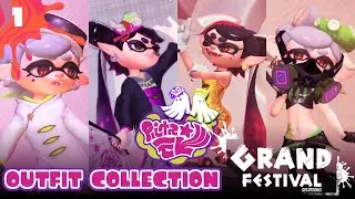 Squid Sisters Outfit Collection #1 | Grand Festival