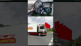 Scania 143M V8 Realistic Driving #scania #truck #realistic #driving #mozar5