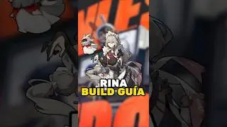 Zenless Zone Zero RINA Guía Build RÁPIDA  | Zenless Zone Zero RINA Build Guide FAST