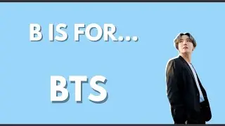 Learn the alphabet with BTS (if you laugh you lose)