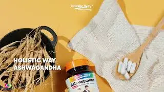 Holistic Way Ashwagandha Mood+