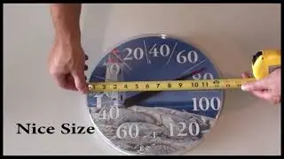 EZRead 840 1215 Lighthouse Thermometer