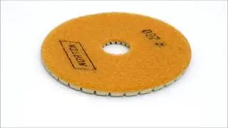 DISCO DE LIXA DIAMANTADO FLEXÍVEL ALTO BRILHO D' ÁGUA 4