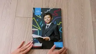 Выпускной альбом для 4 класса "Геометрия"