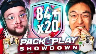84+ x20 Packs! Pack & Play Showdown Finale!