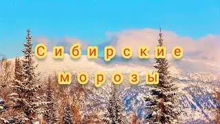 Сибирские морозы.