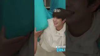 Seungmin struggling in skz code ep 13