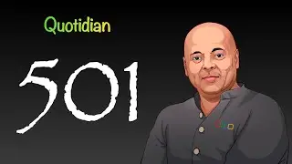 Shorter From Now On! - Quotidian - 501 (English)