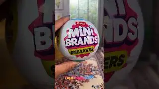 Mini Brands Sneakers | Tiny Miniature Shoes