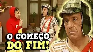 The fall of CHAVES and CHAPOLIN, but CREATIVITY at a THOUSAND: CHESPIRITO from 85 to 89!