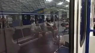 Еж3 #5621 в составе поезда 5724-5765, ст.Турбоатом-ст.Проспект Гагарина, г.Харьков
