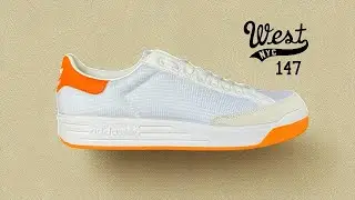 A CLASSIC IS BACK! Adidas x West NYC Rod Laver “White/Orange”: Review & On-Feet
