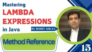 Method Reference in Lambda Expressions