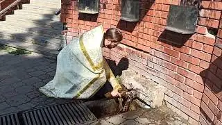 Молебен православных и мусульман на 