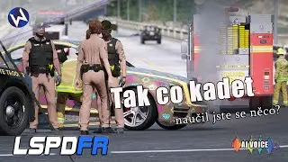 Kadet žádá o patrolu 👮‍♂️ | GTA V (LSPDFR) | Wigleg